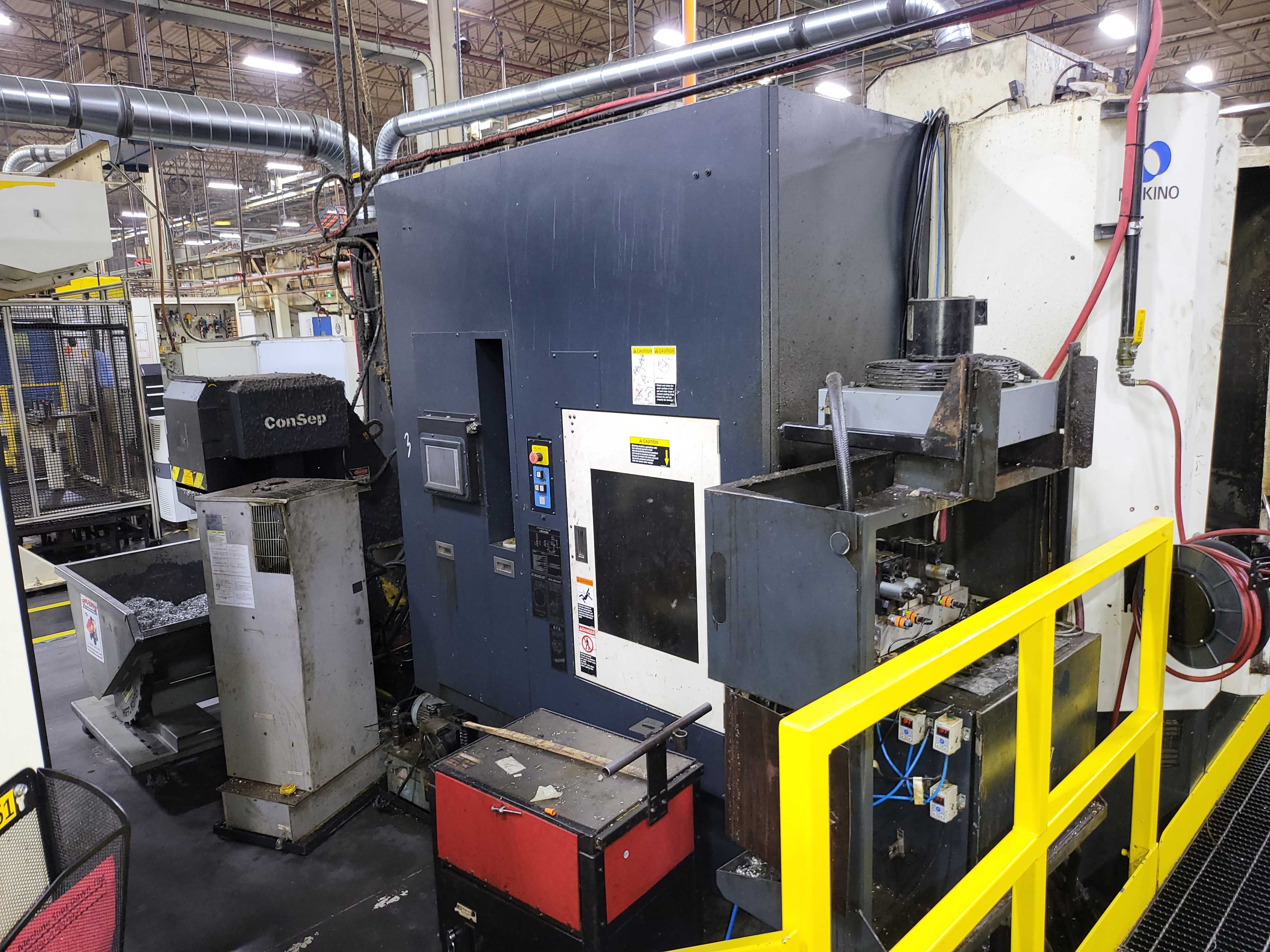 2005 Makino A71 Horizontal Machine Center - MACHINING CENTERS