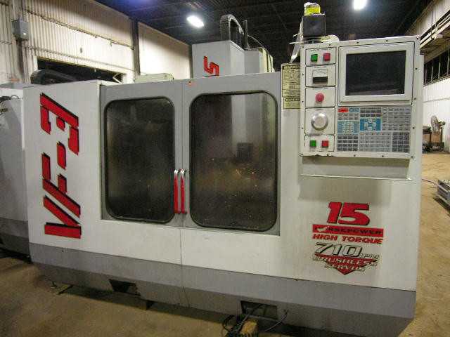 Haas VF-3B VMC - CNC MACHINING CENTERS