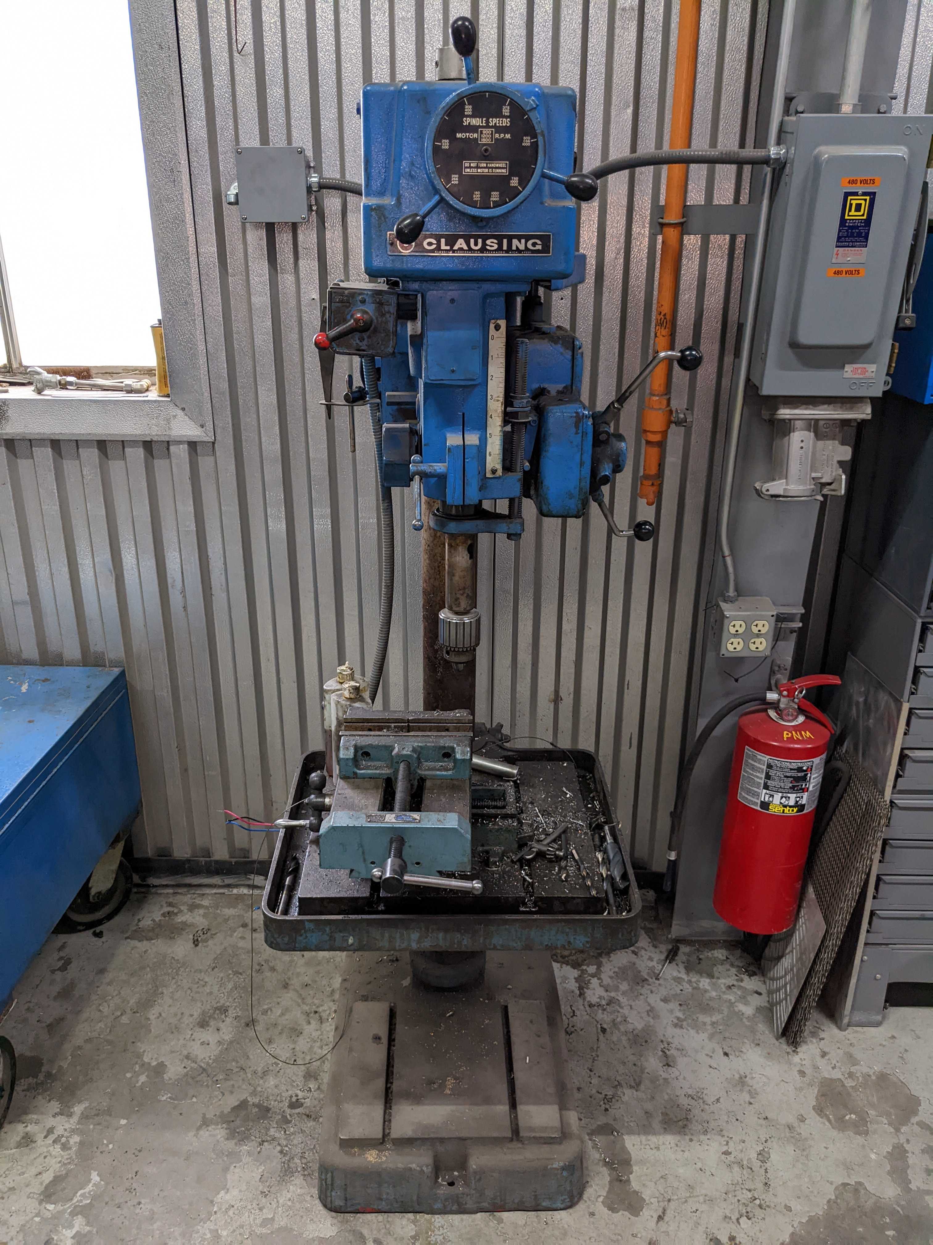 DRILL PRESS - UPRIGHT DRILL PRESSES