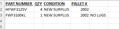 NEW SURPLUS BREAKERS - CIRCUIT BREAKERS