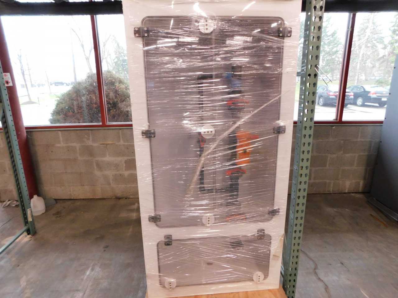 Georg Fischer Encased Pneumatically Actuated Piping w/ Manual Override - VALVES