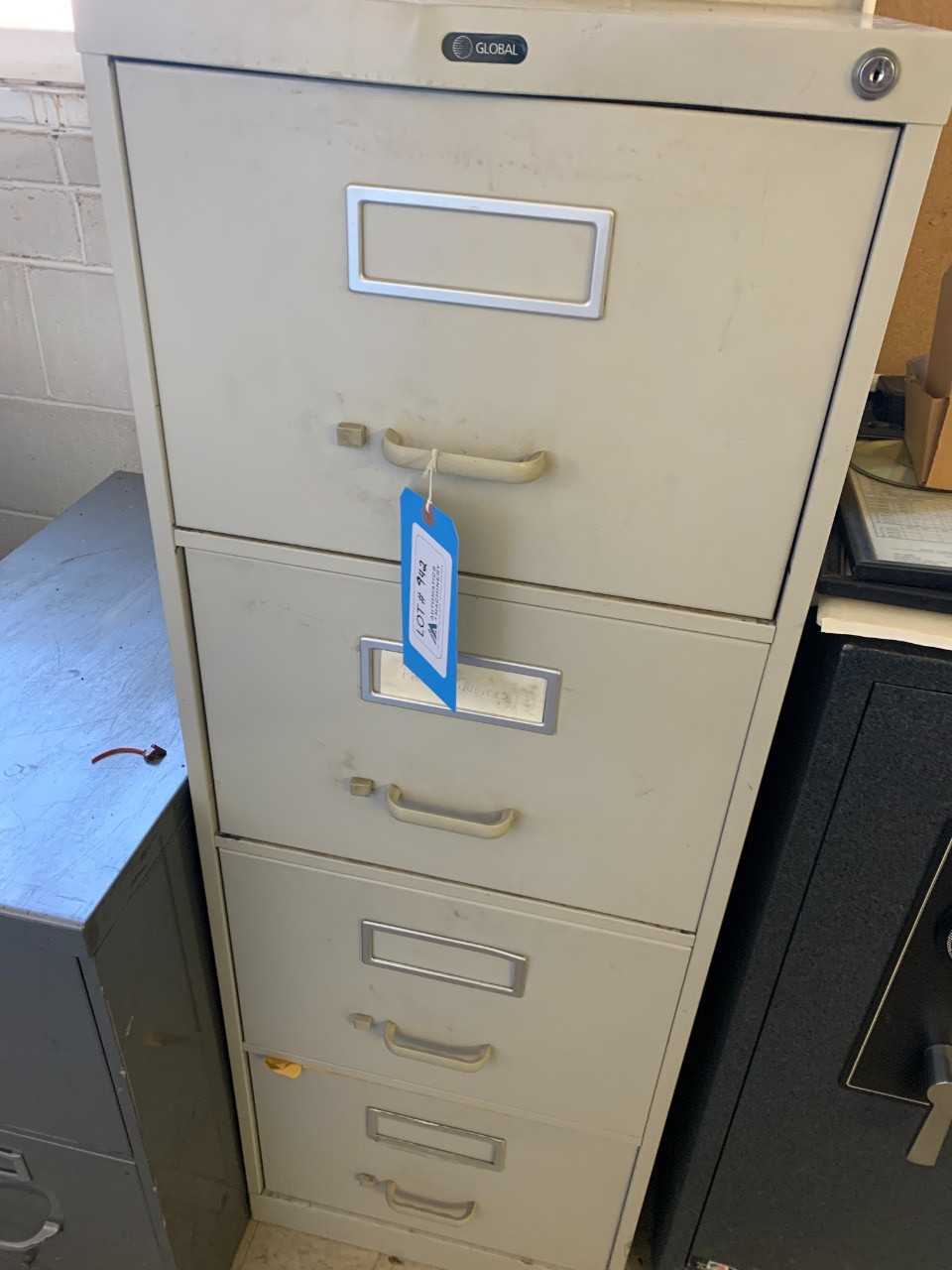 Filing Cabinet - PLANT & FACILITY