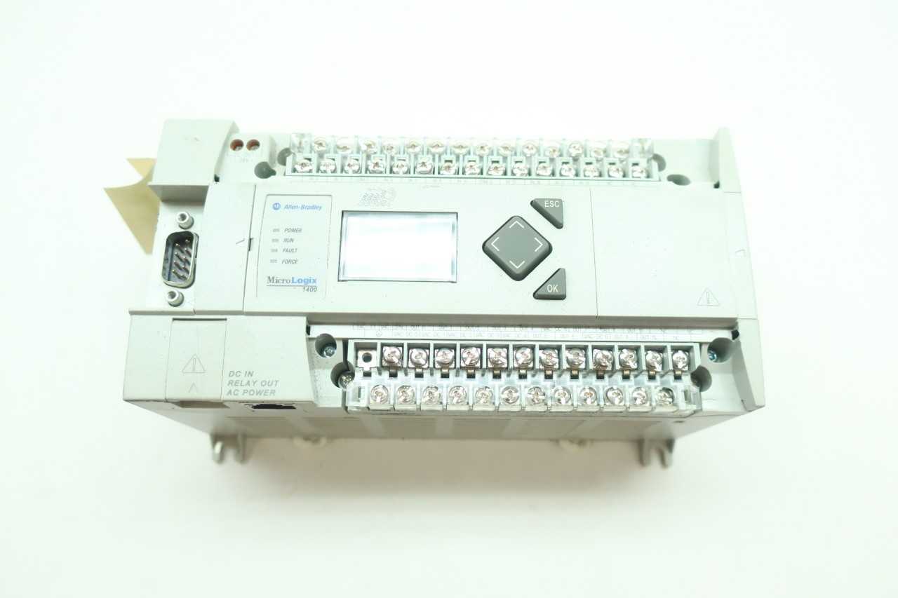 ALLEN BRADLEY 1766L32BWA SER A CONTROLLER MODULE - AUTOMATION & CONTROLS