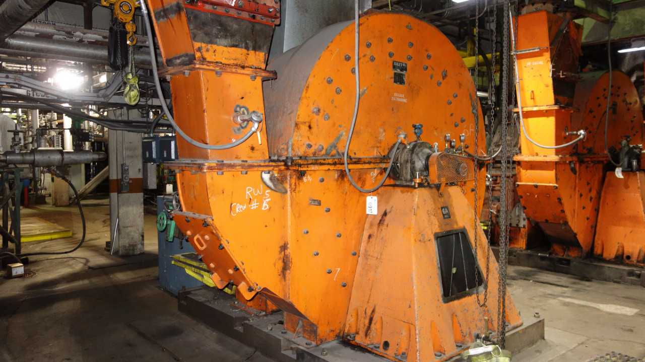 RILEY STOKER 556E PULVERIZER MILL 6A SER NO 1786 - MISCELLANEOUS