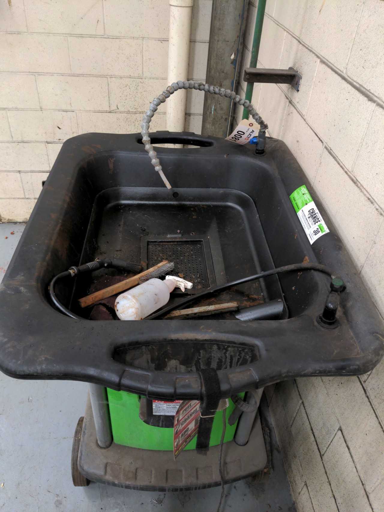 CRC SmartWasher parts cleaner - MISCELLANEOUS