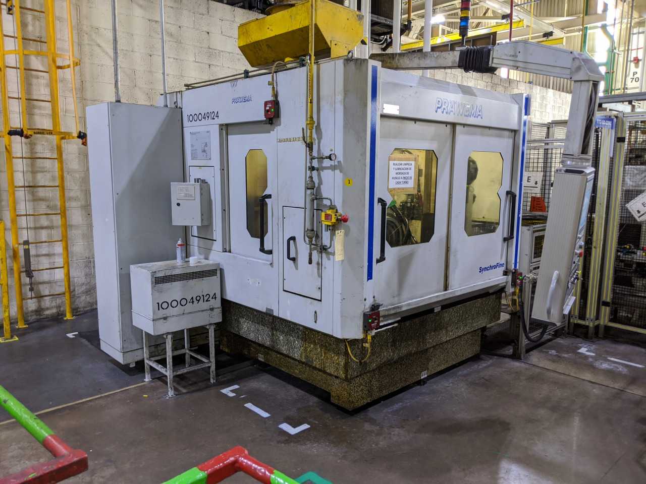 Hard Solar Gear Machining Line (Solares Duros) - MACHINE TOOLING