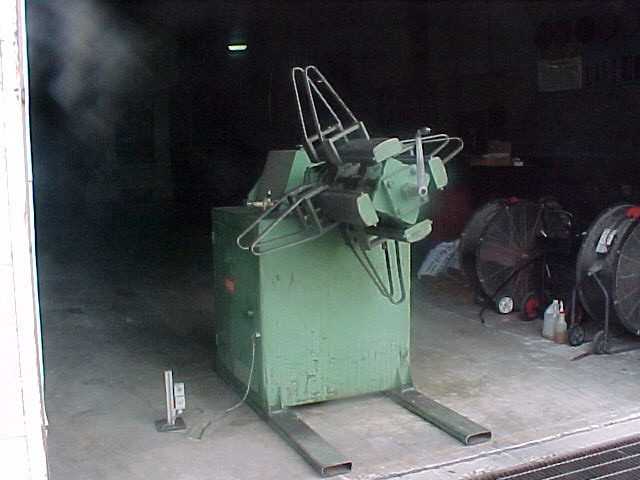 20" ROWE Uncoiler - MACHINING EQUIPMENT