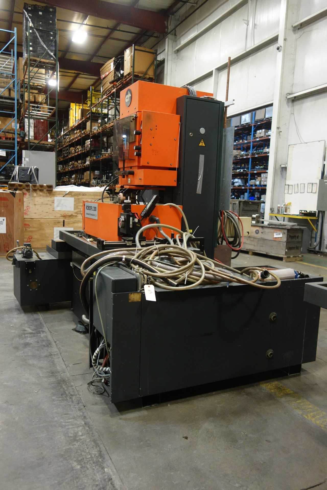 CHARMILLES TECHNOLOGIES ROBOFIL 200 WIRE EDM MACHINE - MACHINING ACCESSORIES & TOOLING