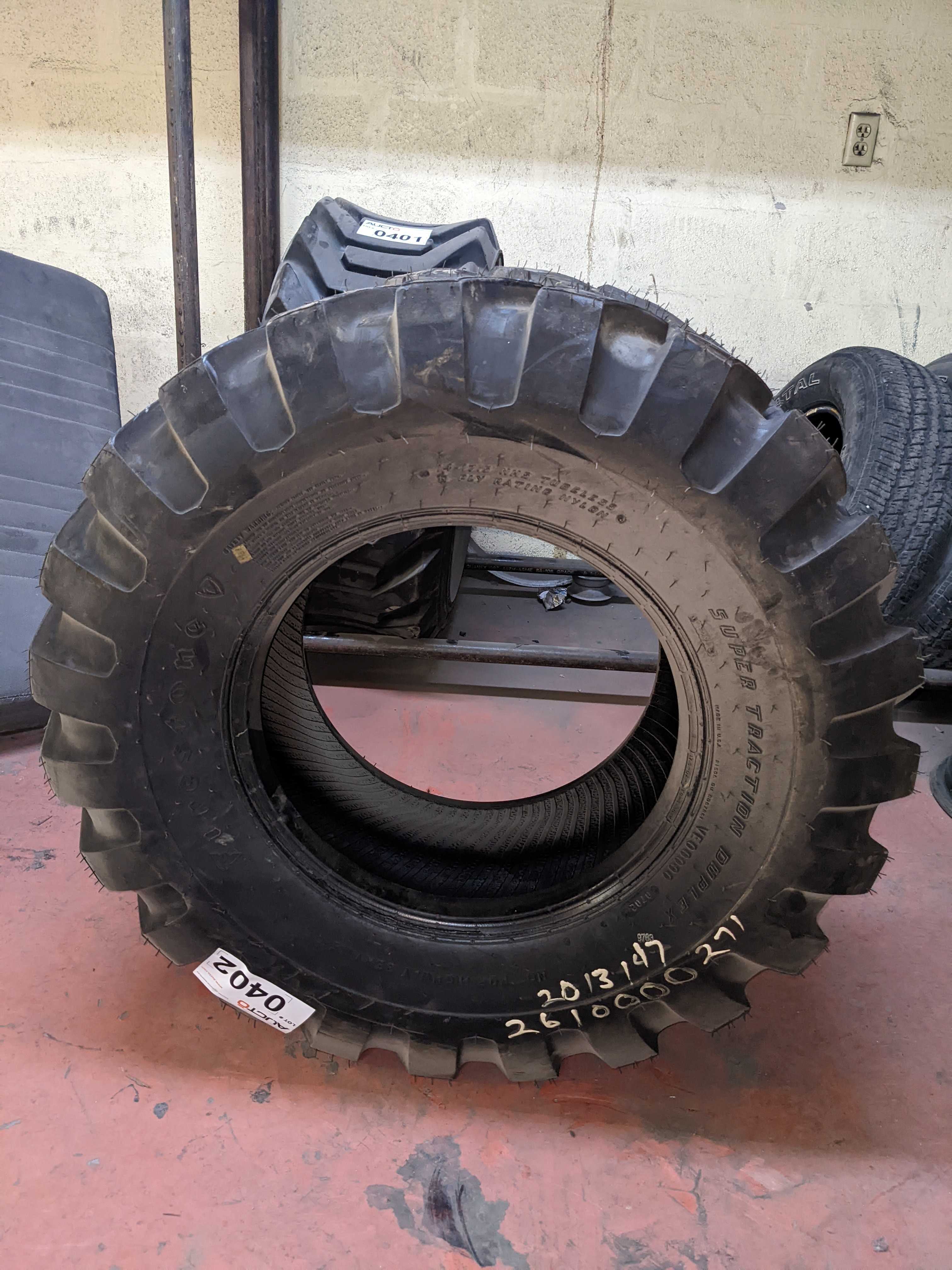 TIRE - CONSTRUCTION EQUIPMENT