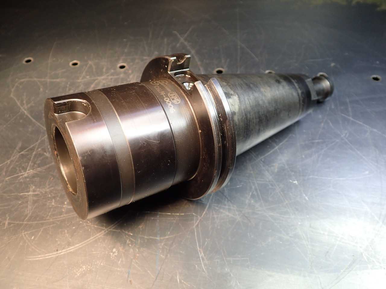 Command C6U4-0006 V50 Urma #6 Std Boring Head Holder CAT50 V-Flange Shank 3.54GL - MACHINING ACCESSORIES & TOOLING