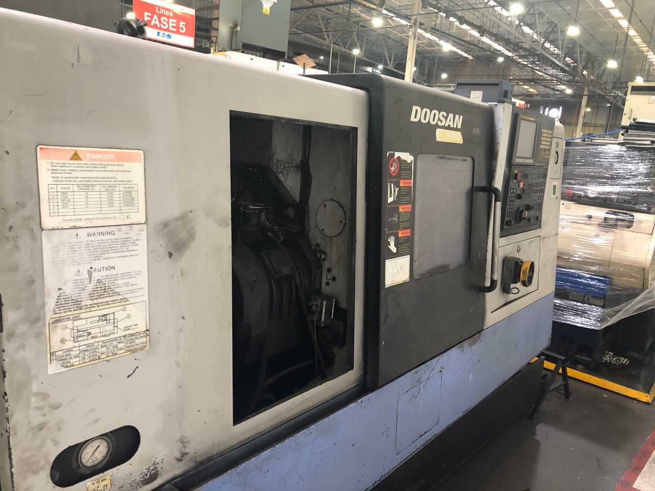 DOOSAN PUMA 240C CNC LATHE - CNC LATHES