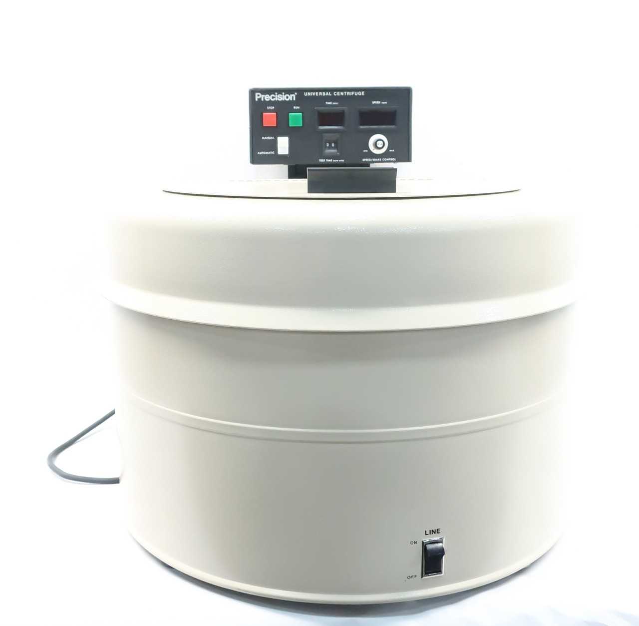 PRECISION SCIENTIFIC 67310 UNIVERSAL BENCHTOP CENTRIFUGE - GRINDING MACHINES
