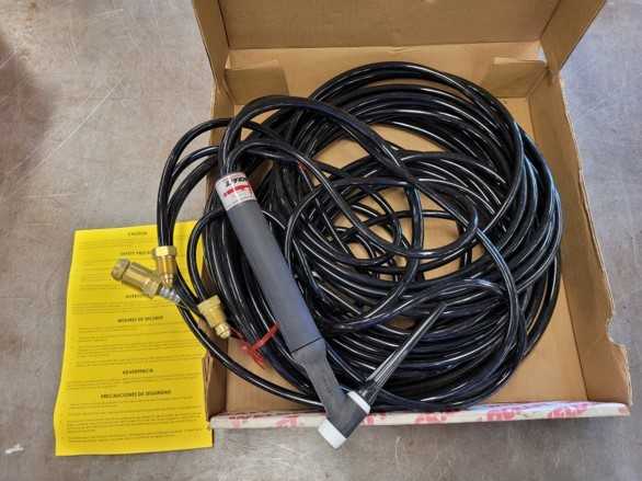 Weldcraft TIG Torch - WELDING EQUIPMENT