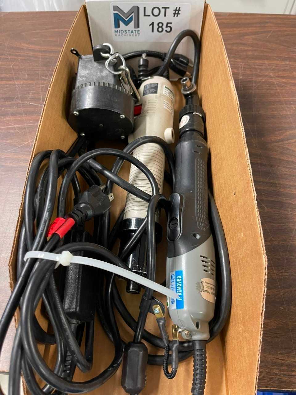 Electric Torque Screw Drivers - HAND TOOLS