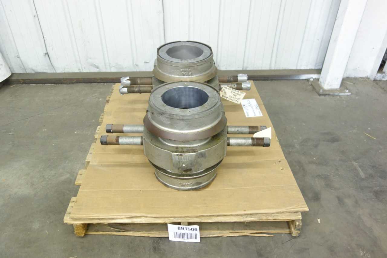 LOT OF 2 DODGE 430741 SLEEVOIL LINER ASSEMBLIES - BEARINGS
