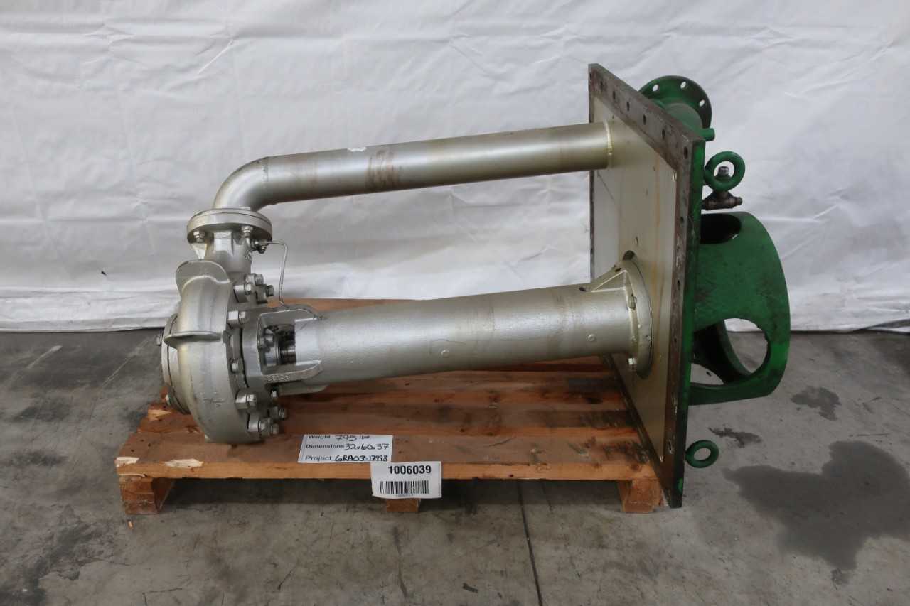 BUFFALO VCRE LUBE OIL PUMP - PUMPS