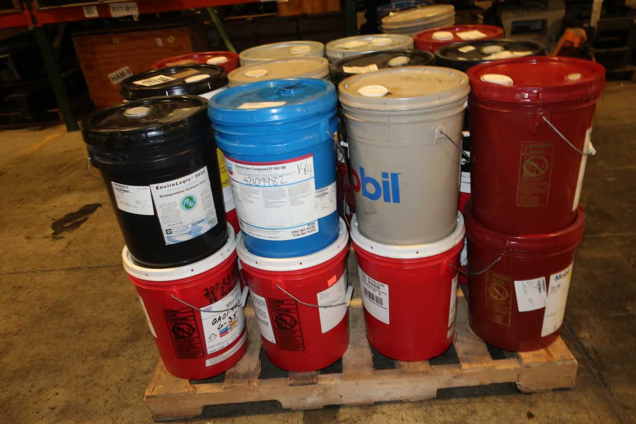2 PALLETS OF NEW ASSORTED GREASE LUBRICANTS OIL - MISCELLANEOUS