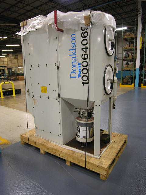 Donaldson-Torit Dust & Fume collector - DUST COLLECTOR
