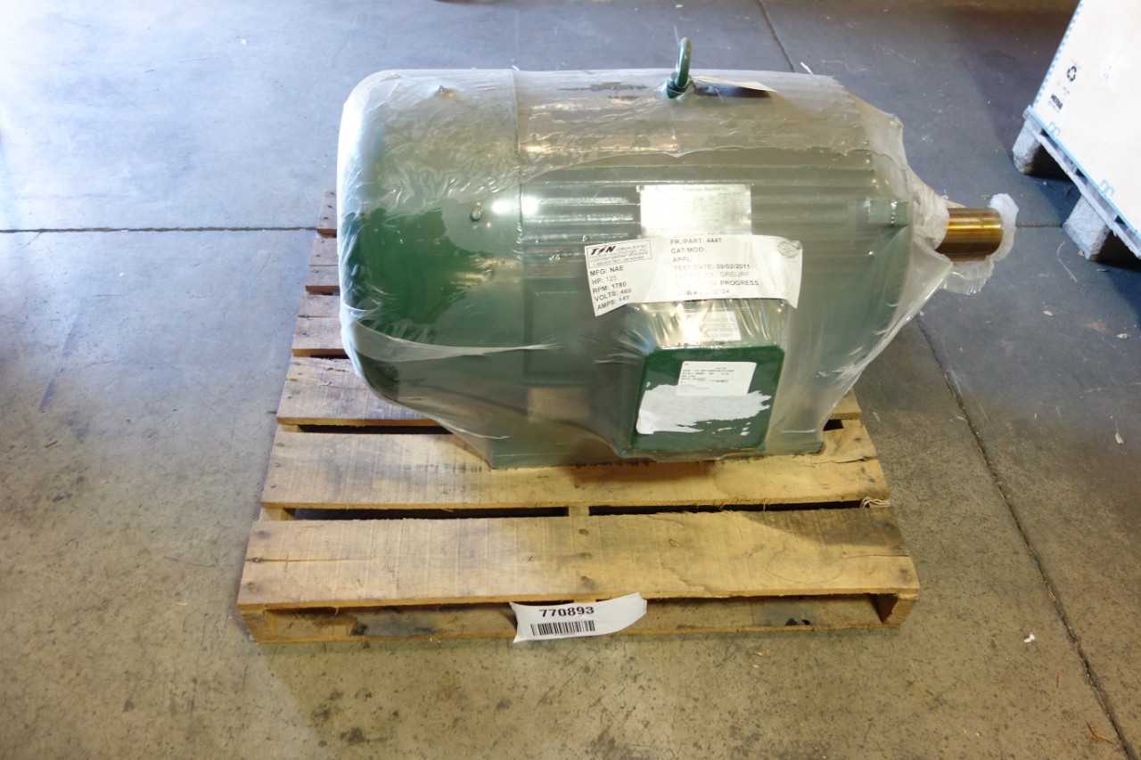 NORTH AMERICAN ELECTRIC MOTOR - ELECTRIC MOTORS