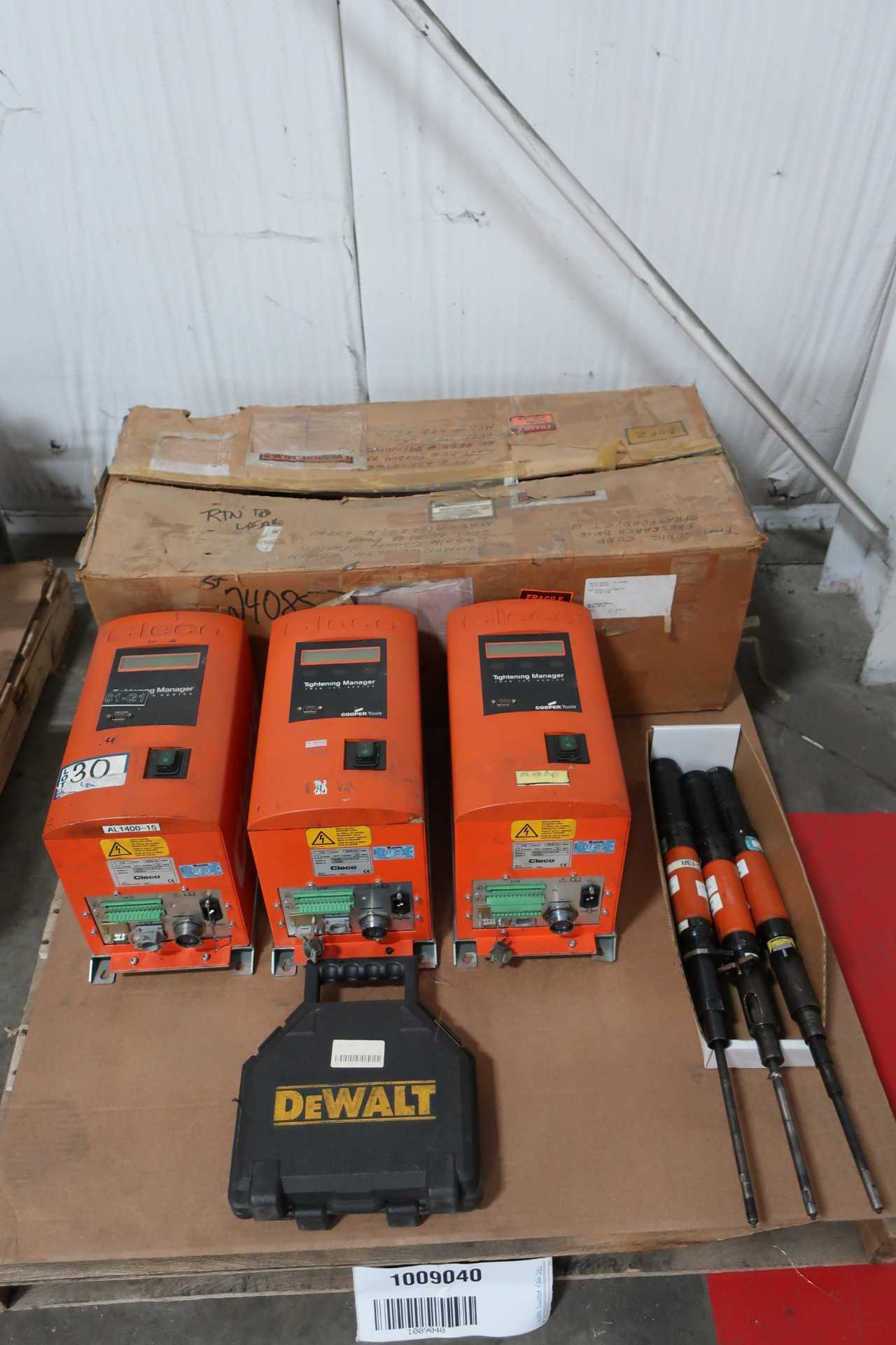 2 PALLETS ASSORTED POWER TOOLS PARTS & ACCESSORIES - ELECTRIC POWER TOOLS