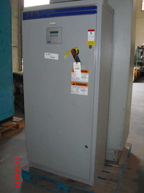 300 HP RAM ABB Motor Starter - MOTOR STARTERS 300 HP RAM ABB Motor Starter - MOTOR STARTERS