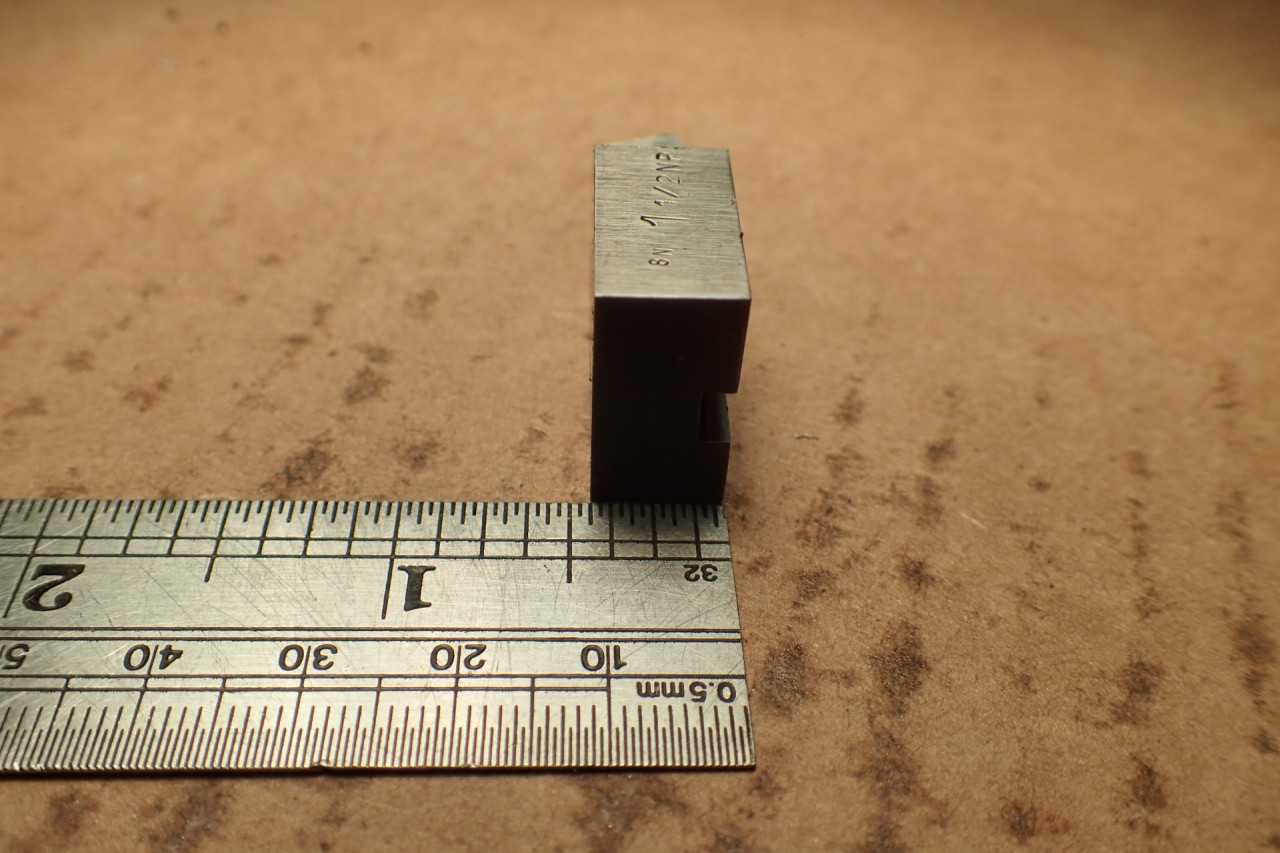 1/2" NPS Straight Pipe Standard Threading Chasers for Geometric 1"-DS Die Heads - MACHINING ACCESSORIES & TOOLING
