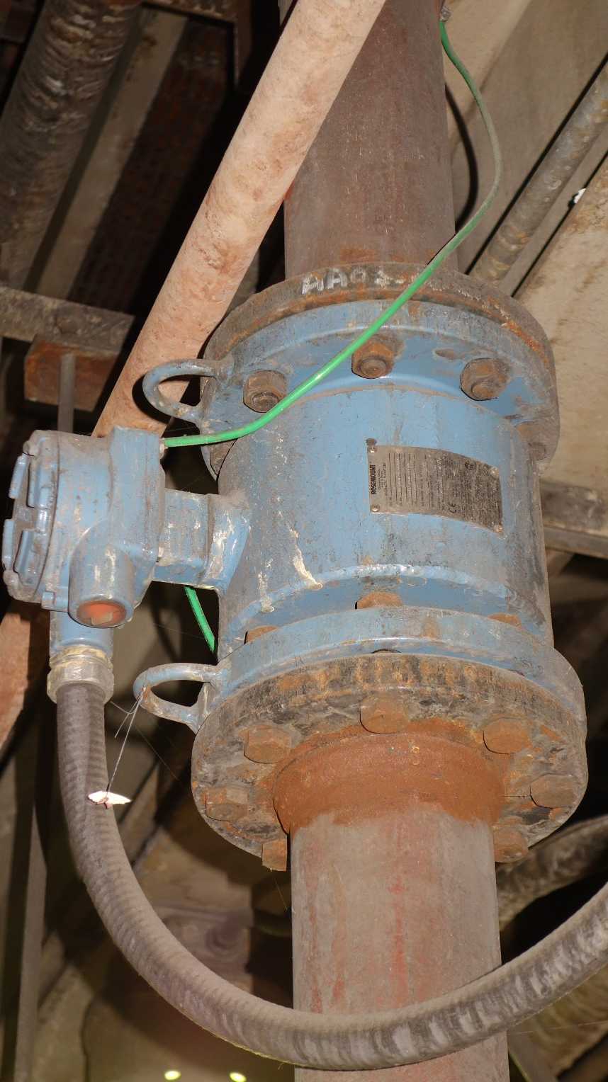 ROSEMOUNT 4IN FLOW TUBE AND 8712C TRANSMITTER - MISCELLANEOUS