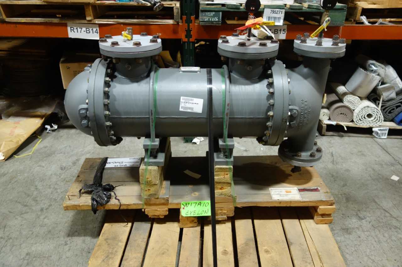 ELECTRO MOTIVE XF1303-TC-2P-CN HEAT EXCHANGER