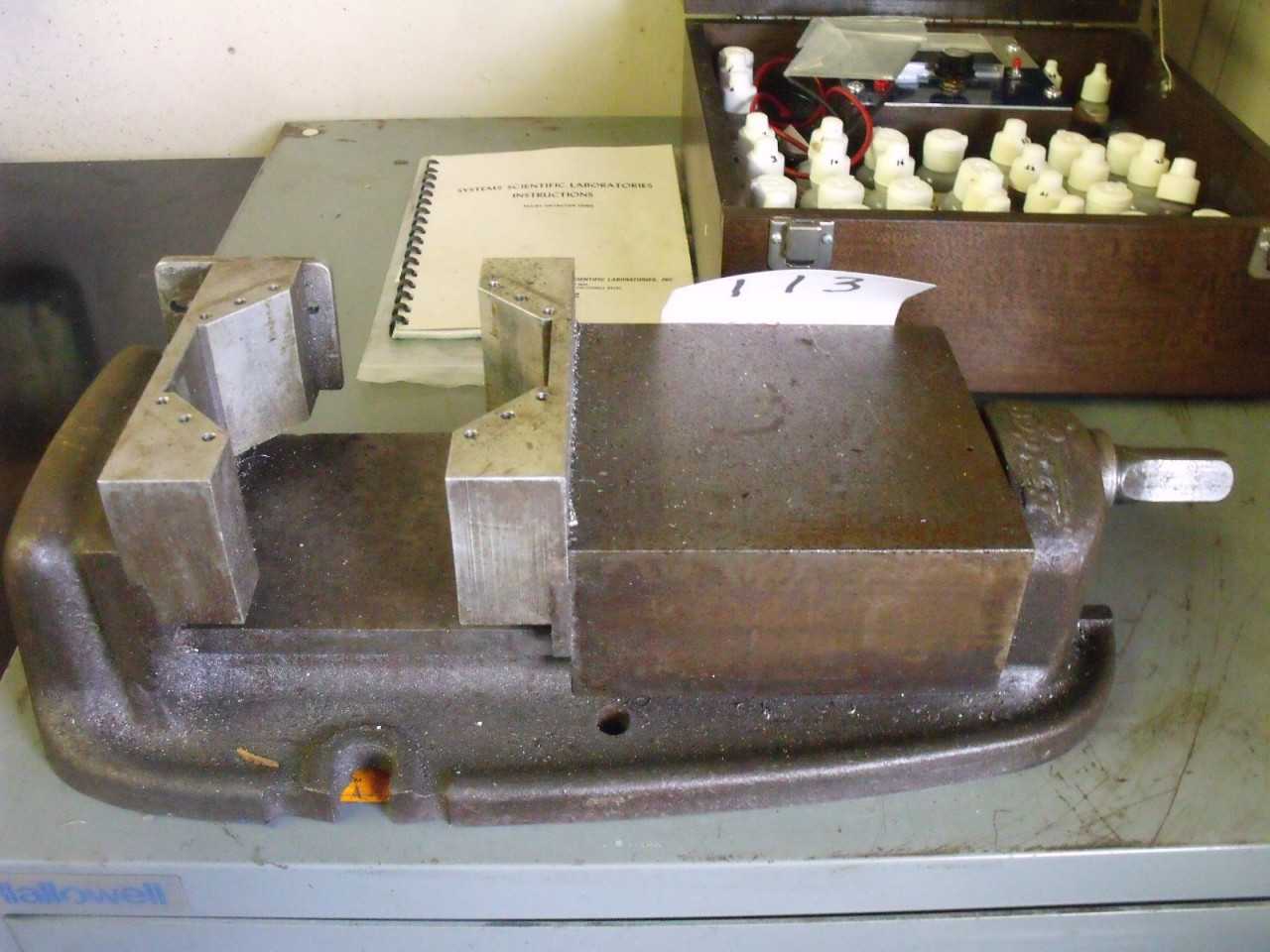 6 Inch Bridgeport Milling Vise - MILLING MACHINES
