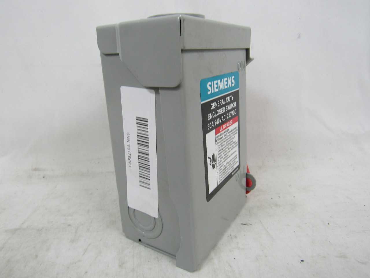 Quantity of 4x GNF321RA Switches - ELECTRICAL COMPONENTS