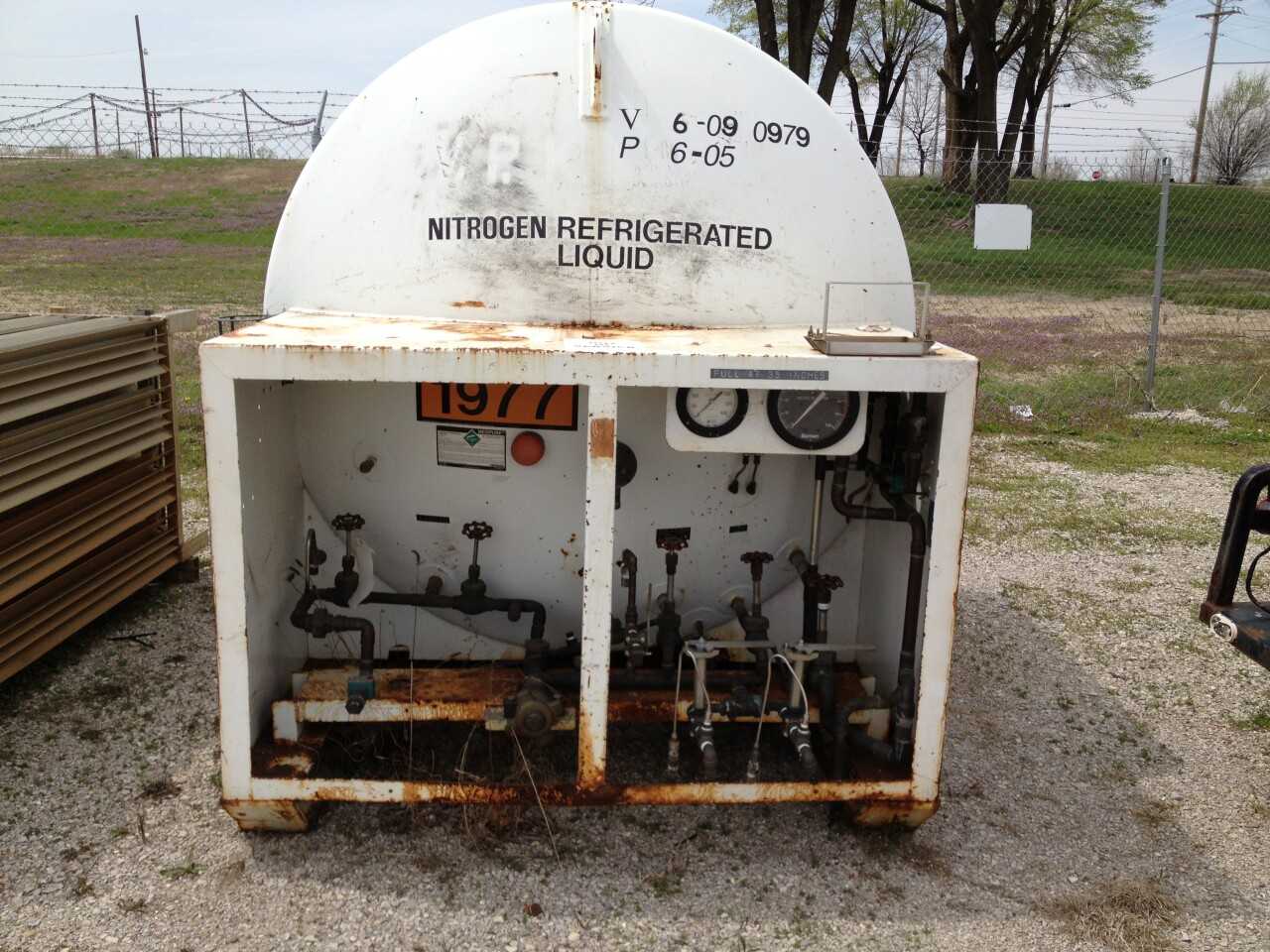 MVE Portable Bulk Tank - PROCESS EQUIPMENT