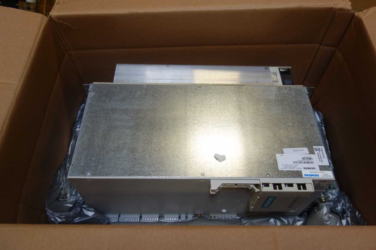 Siemens 1P 6SN1146-1BB02-0CA1 Simodrive E/R servo module - AUTOMATION & CONTROLS