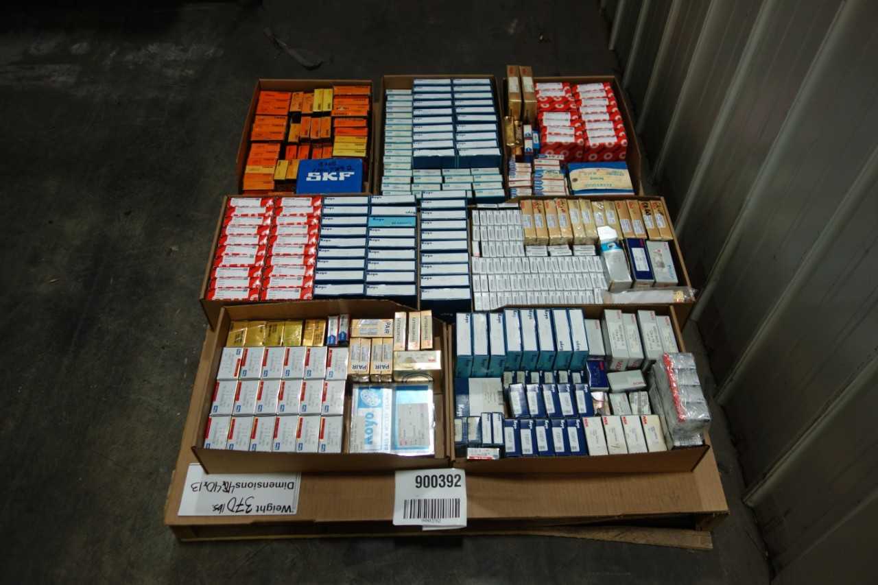 PALLET OF ASSORTED ROLLER BEARINGS - BEARINGS