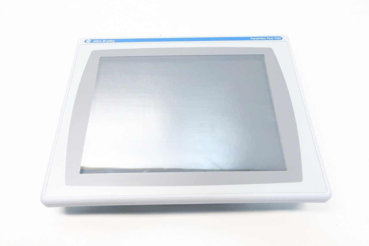 ALLEN BRADLEY 2711P-RDT15C INTERFACE PANEL - AUTOMATION & CONTROLS