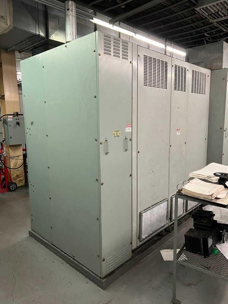 BBC 1000KVA dry transformer - CONTROL TRANSFORMERS BBC 1000KVA dry transformer - CONTROL TRANSFORMERS