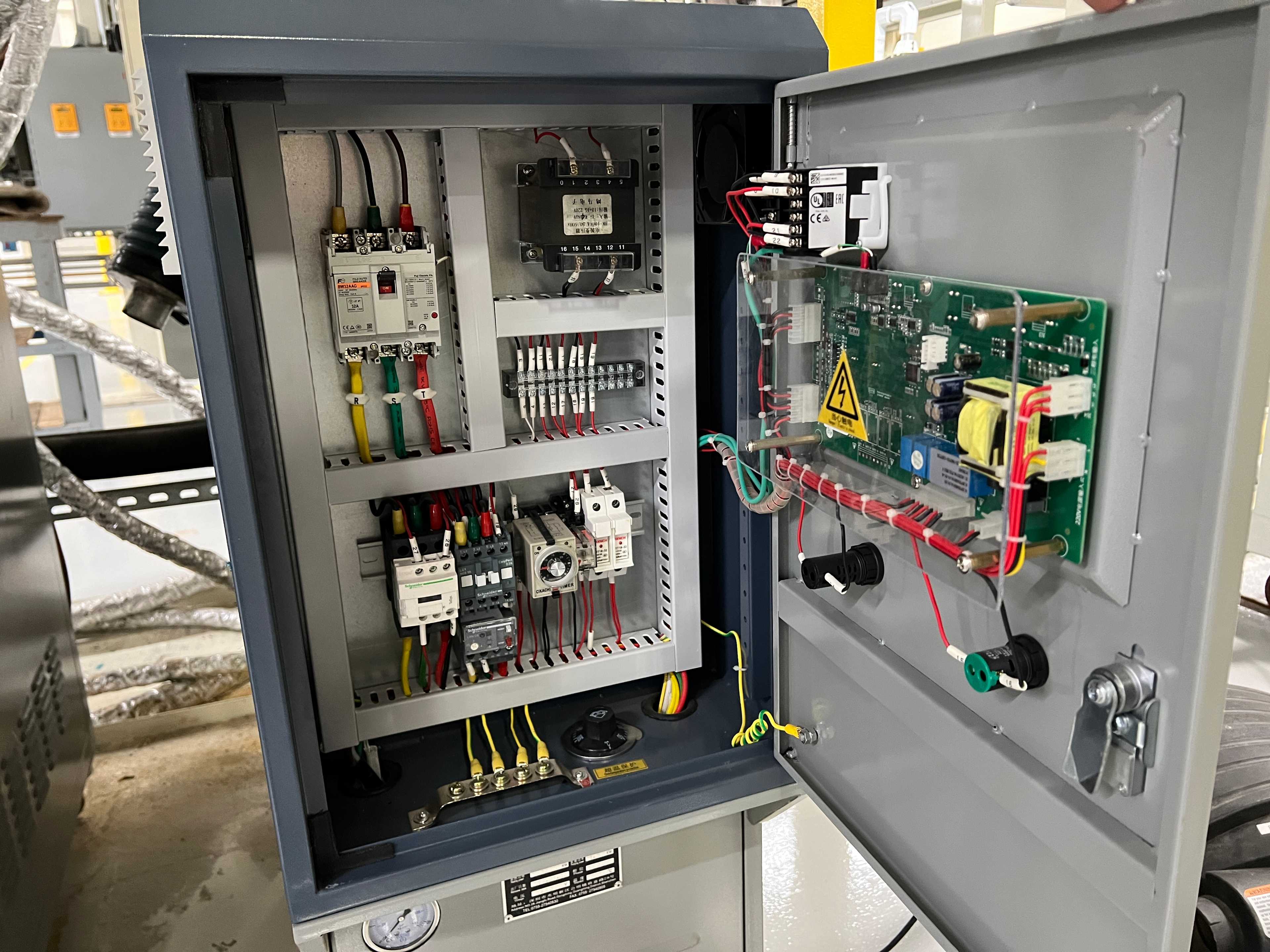 2020 FUJIAN WELLSON MACHINERY CO. ANNEALER TEMPERATURE CONTROL - AUTOMATION & CONTROLS