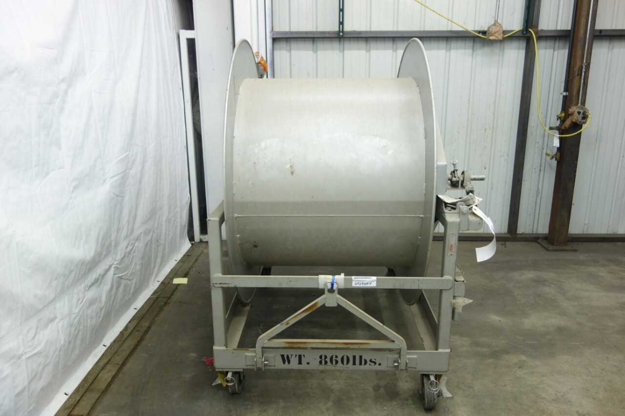 MOBILE CABLE DRUM REEL CART, 34 IN DRUM - ROLLING CARTS