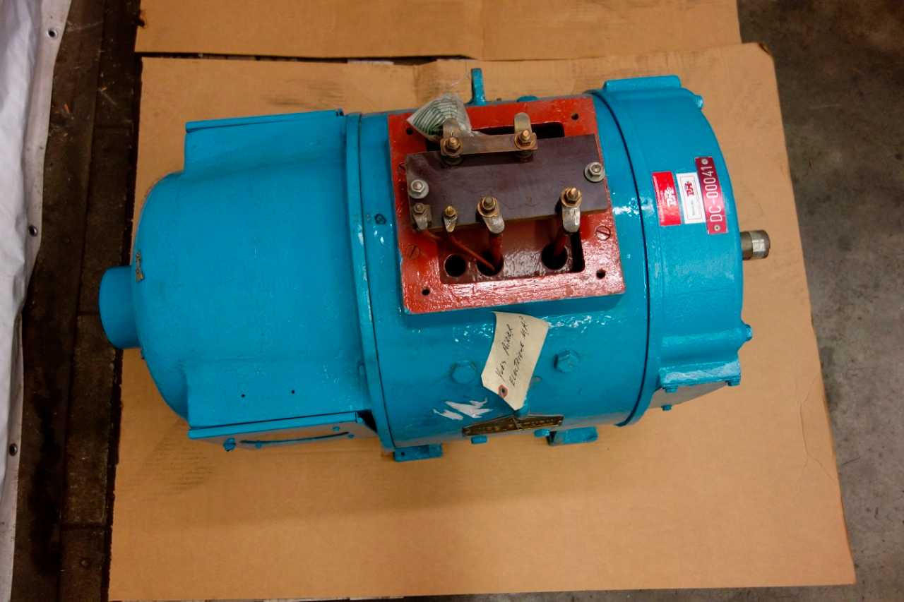 LOT OF 2 HARLAND GEARBOX DC MOTORS - ELECTRIC MOTORS