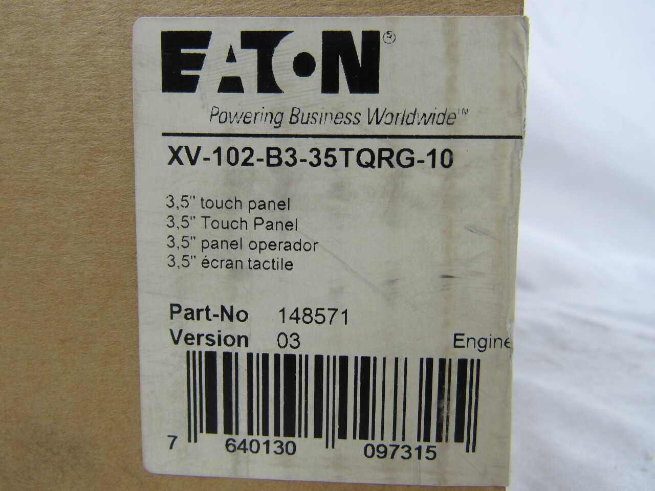 Quantity of 3x XV-102-B3-35TQRG-10 PLC Softwares - AUTOMATION & CONTROLS
