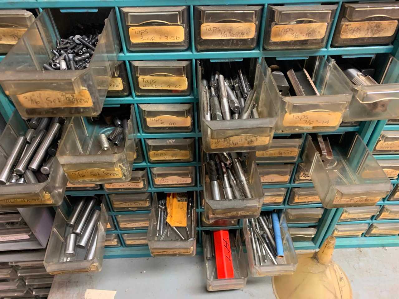 Multi Drawer Organizer (Contents Included) - TOOL STORAGE