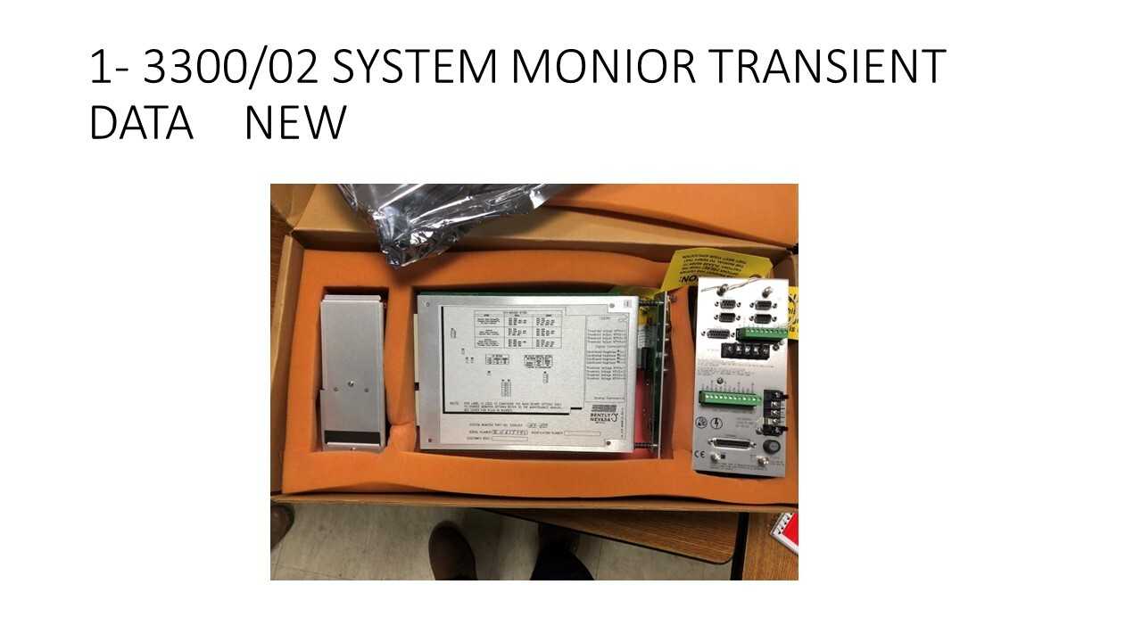Indirect Material List of Bently Nevada 3300 Cards - AUTOMATION & CONTROLS