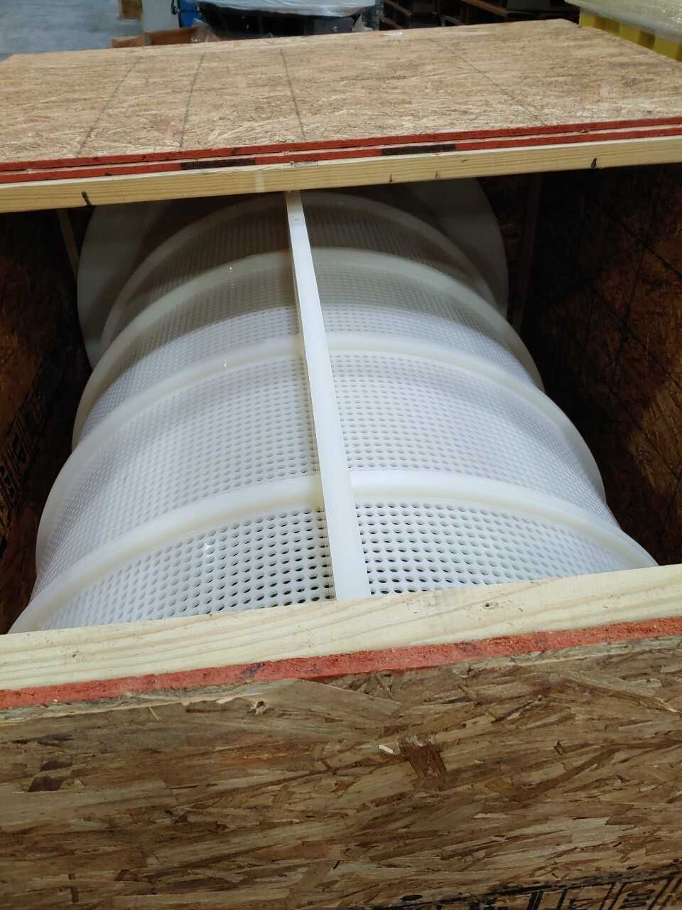 60" Strainer Basket - INDUSTRIAL PARTS