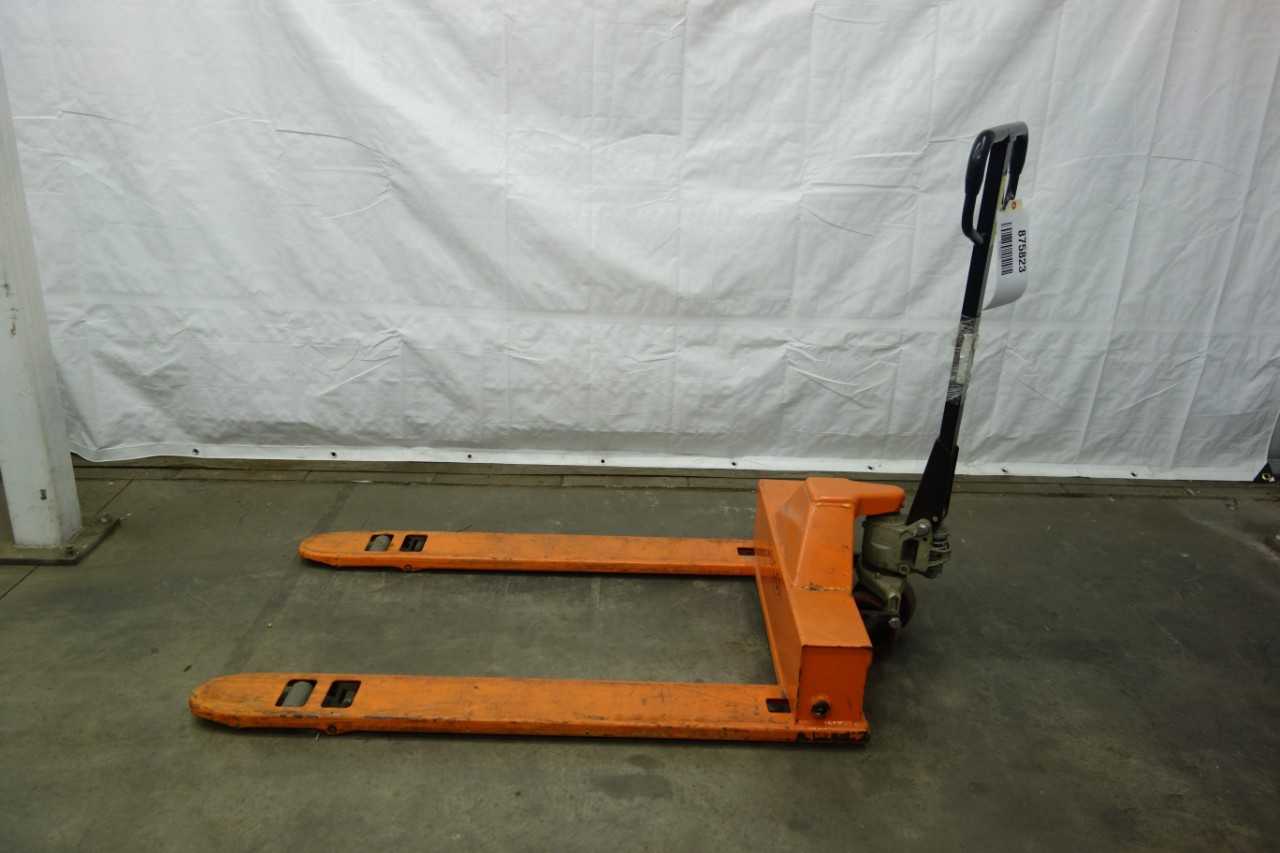 LOW-PROFILE MANUAL PALLET JACK, MODEL 113248R - MANUAL PALLET JACKS
