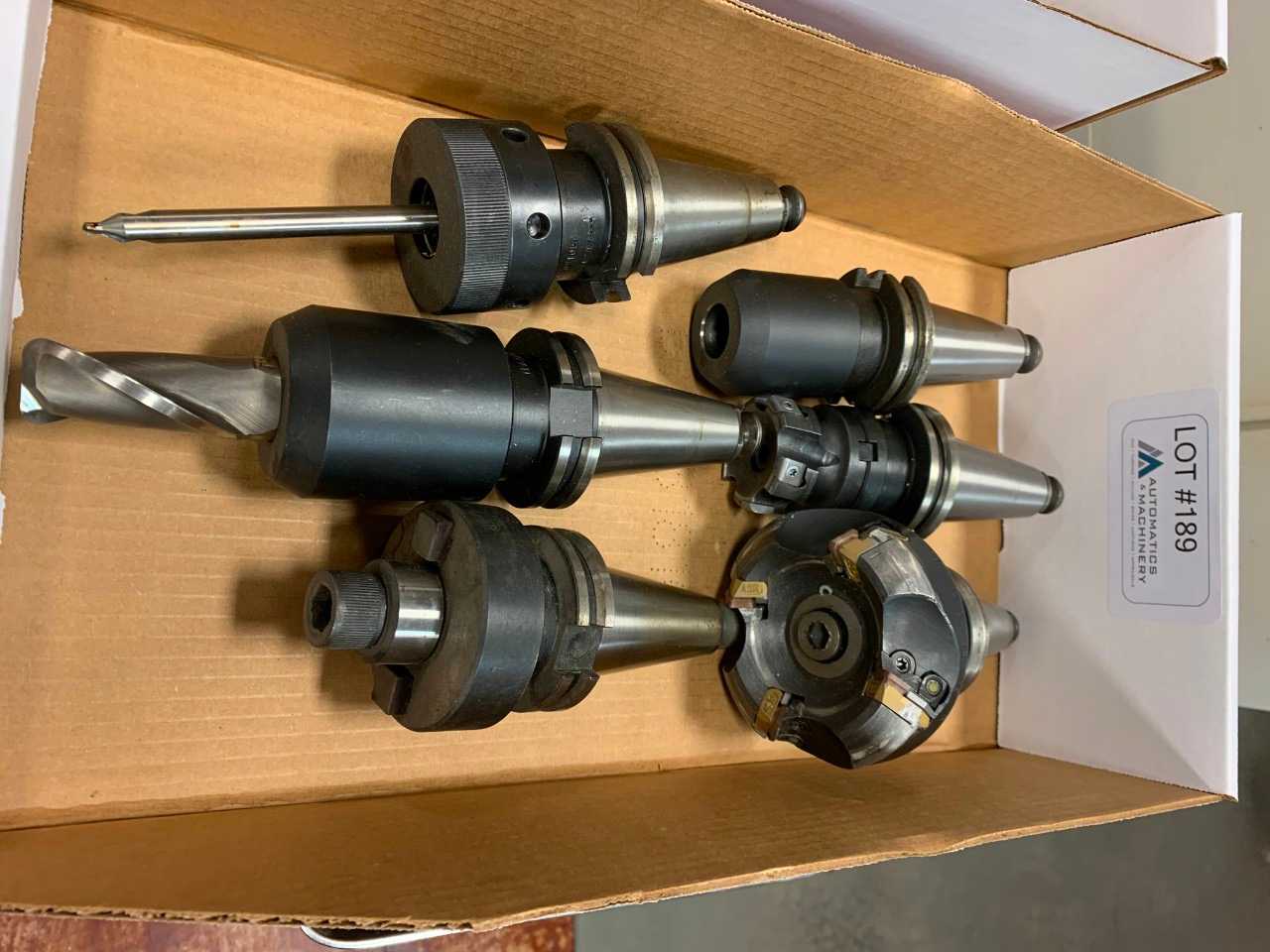 Cat-40 holders QTY 6 - ELECTRIC POWER TOOLS