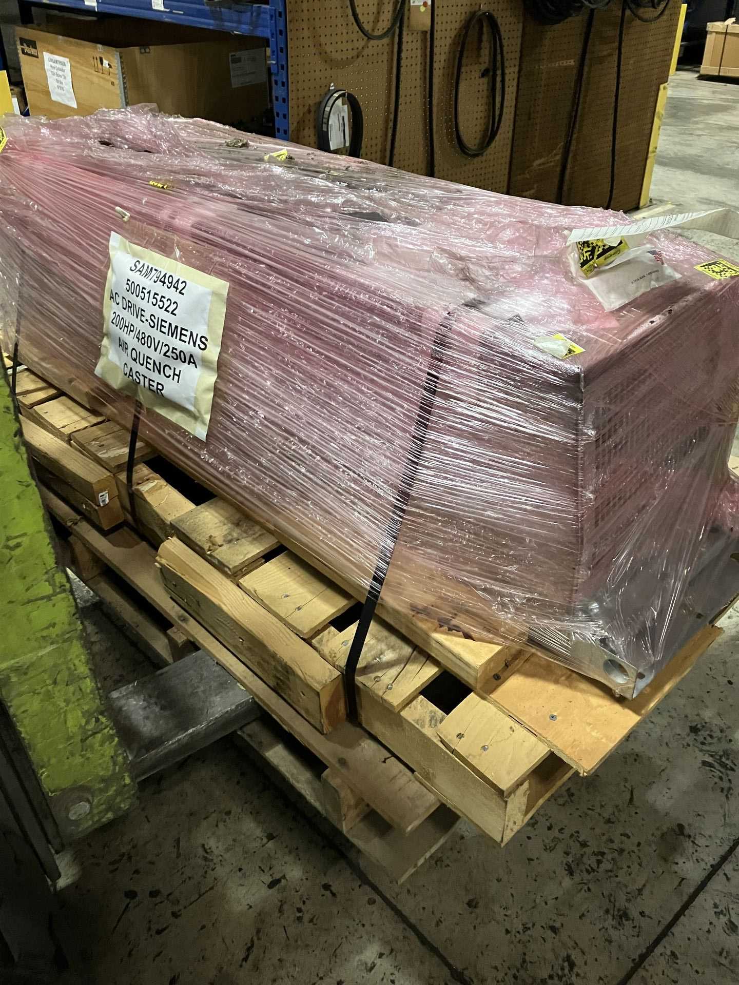 SIEMENS 6SE6430-2UD41-3FA0 AC VFD DRIVE - AC VFD DRIVES