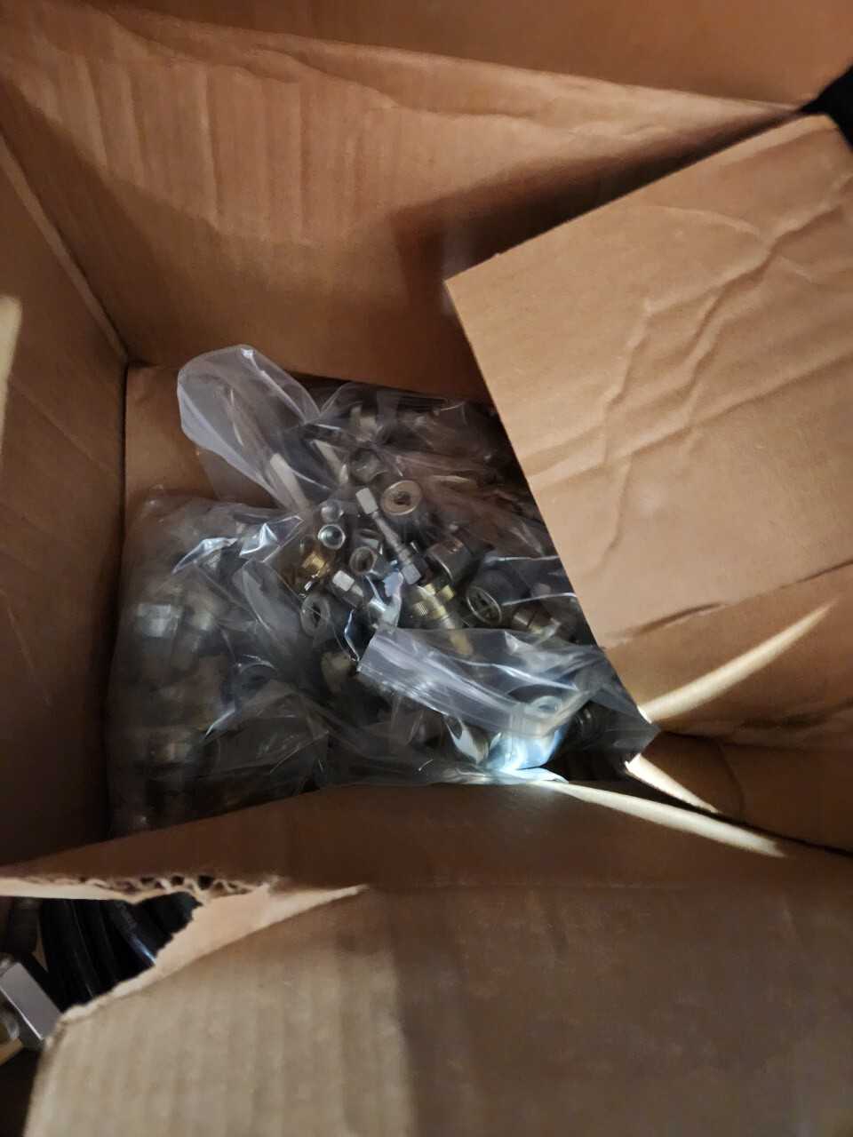 Lot of 21 Confined Entry (egress) kits - INDUSTRIAL PARTS