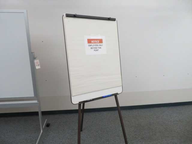 White Board and Easel - MISCELLANEOUS