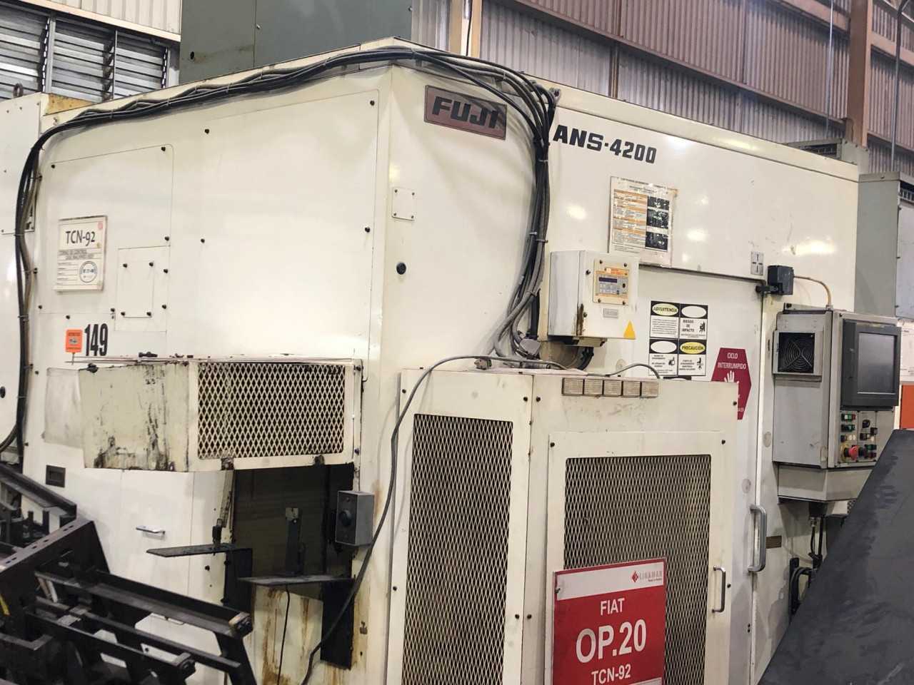 2007 FUJI - ANS4200 CNC HORIZONTAL LATHE - CNC LATHES
