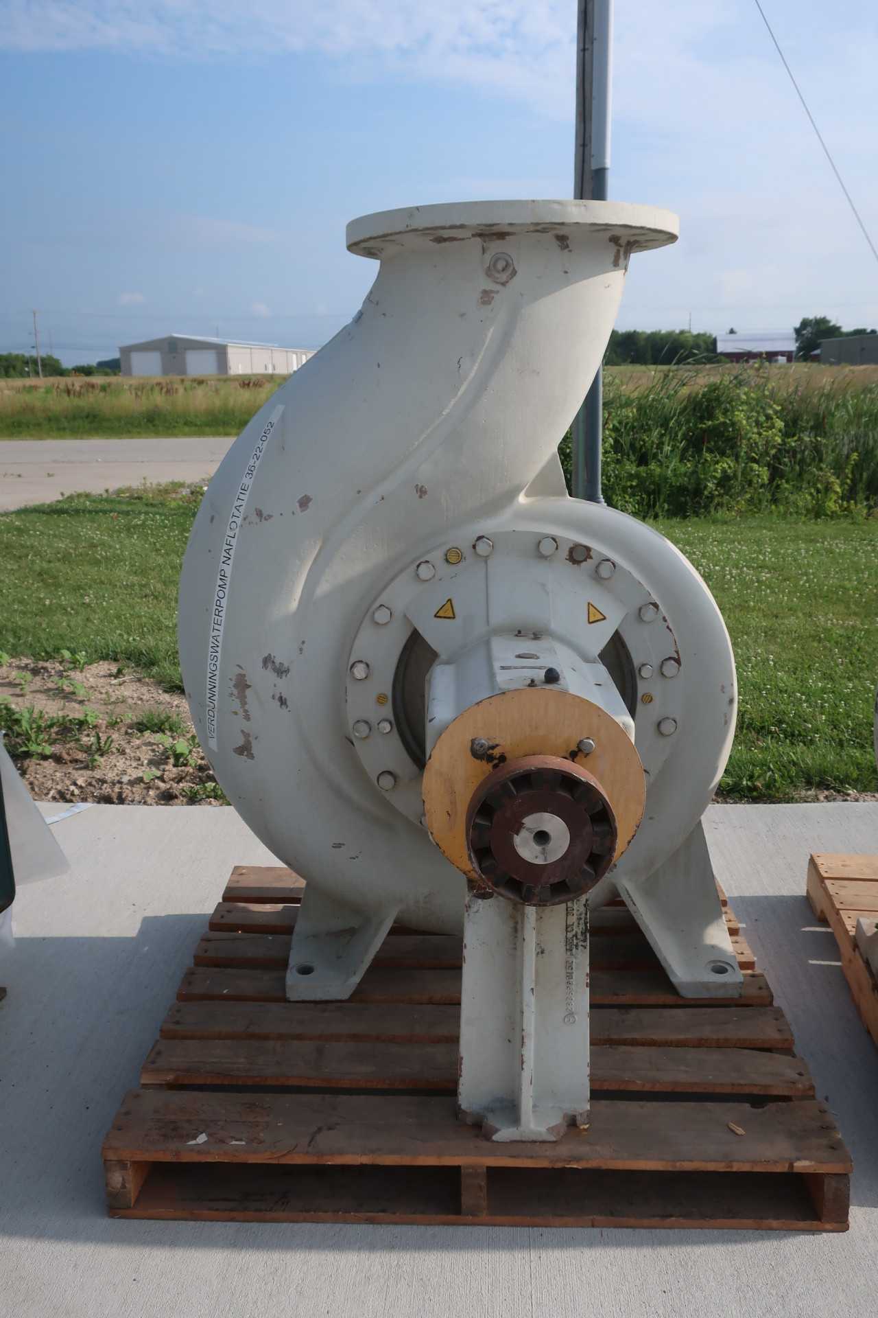 AHLSTROM APP52-400 CENTRIFUGAL PUMP - CENTRIFUGAL PUMP