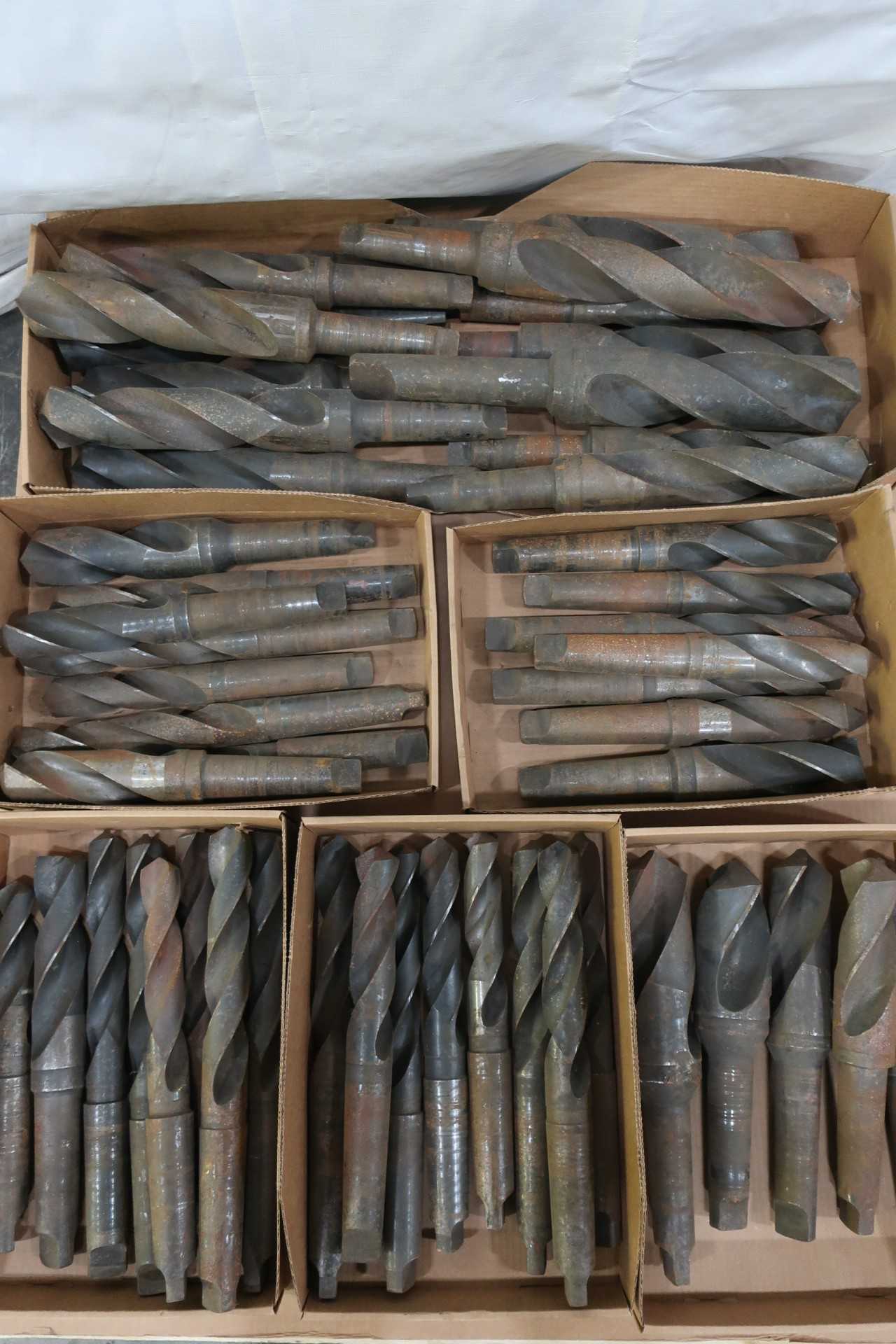 PALLET OF ASSORTED DRILL BITS - WORKHOLDING